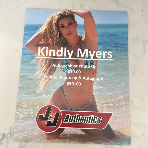 Autographed 8x10 - Picture 11 of 11